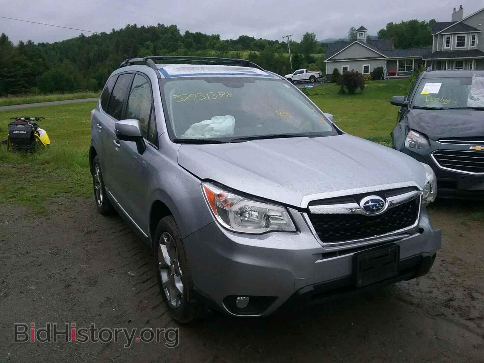 Фотография JF2SJAWC1FH546086 - SUBARU FORESTER 2015