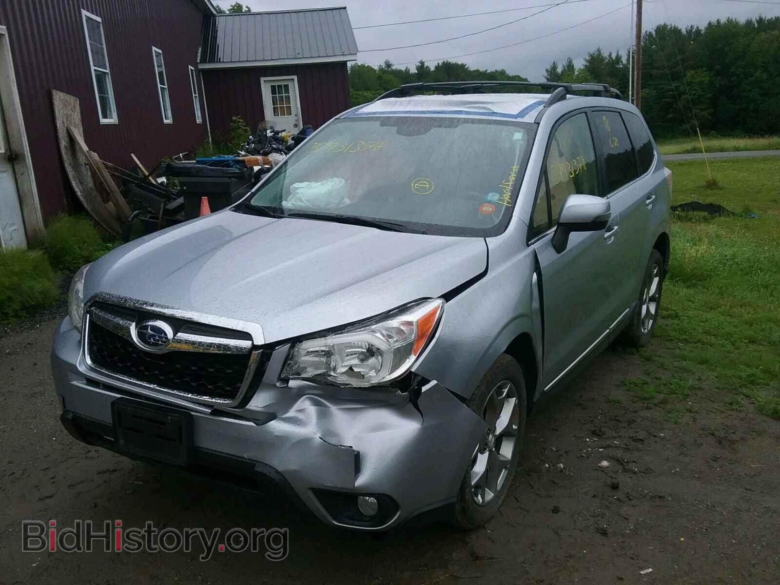 2015 SUBARU FORESTER - VIN: JF2SJAWC1FH546086 - Photo 2