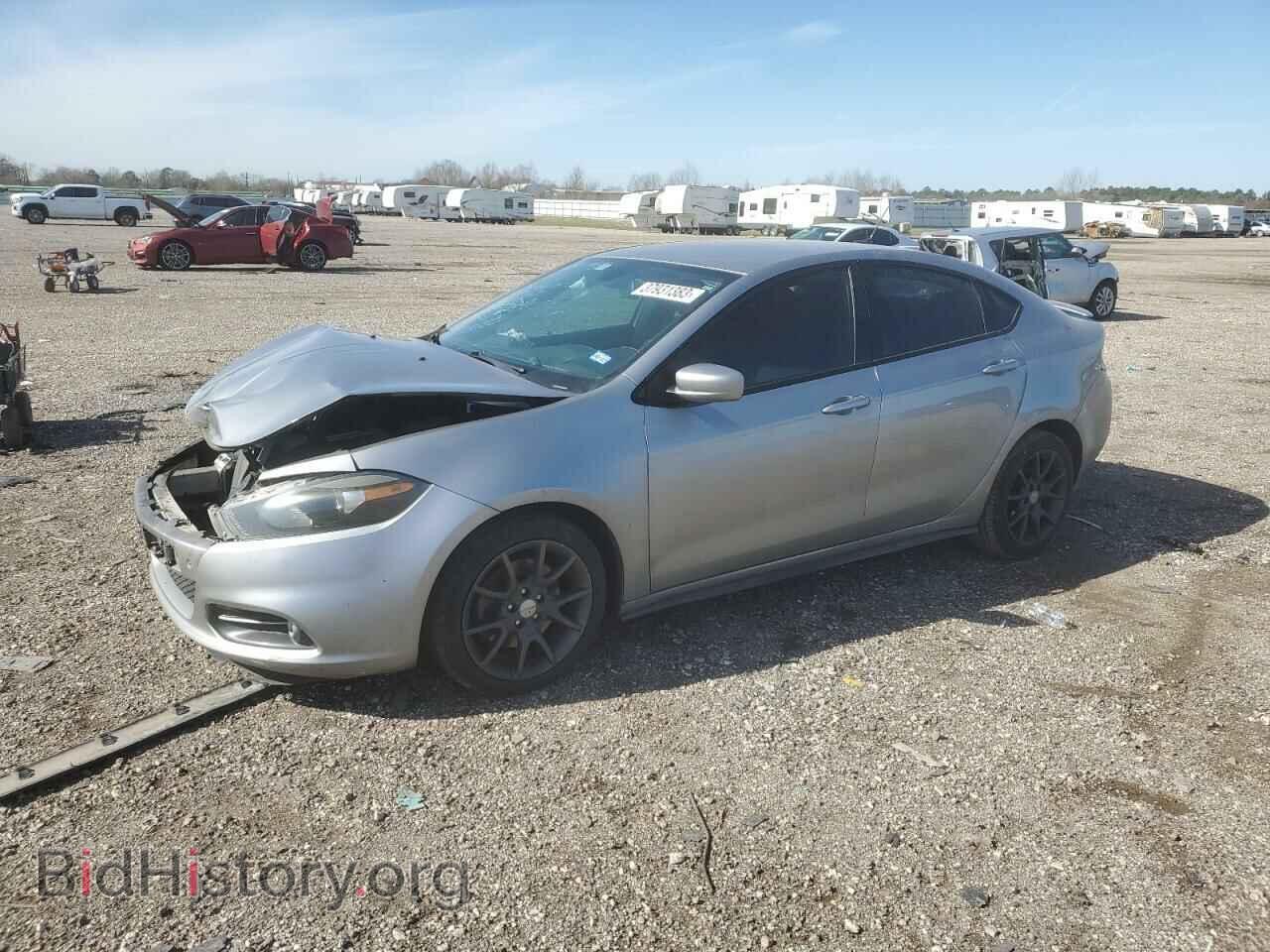Фотография 1C3CDFBB4FD414682 - DODGE DART 2015