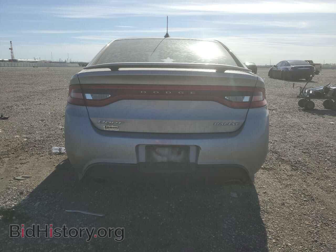 2015 DODGE DART - VIN: 1C3CDFBB4FD414682 - Фото 6