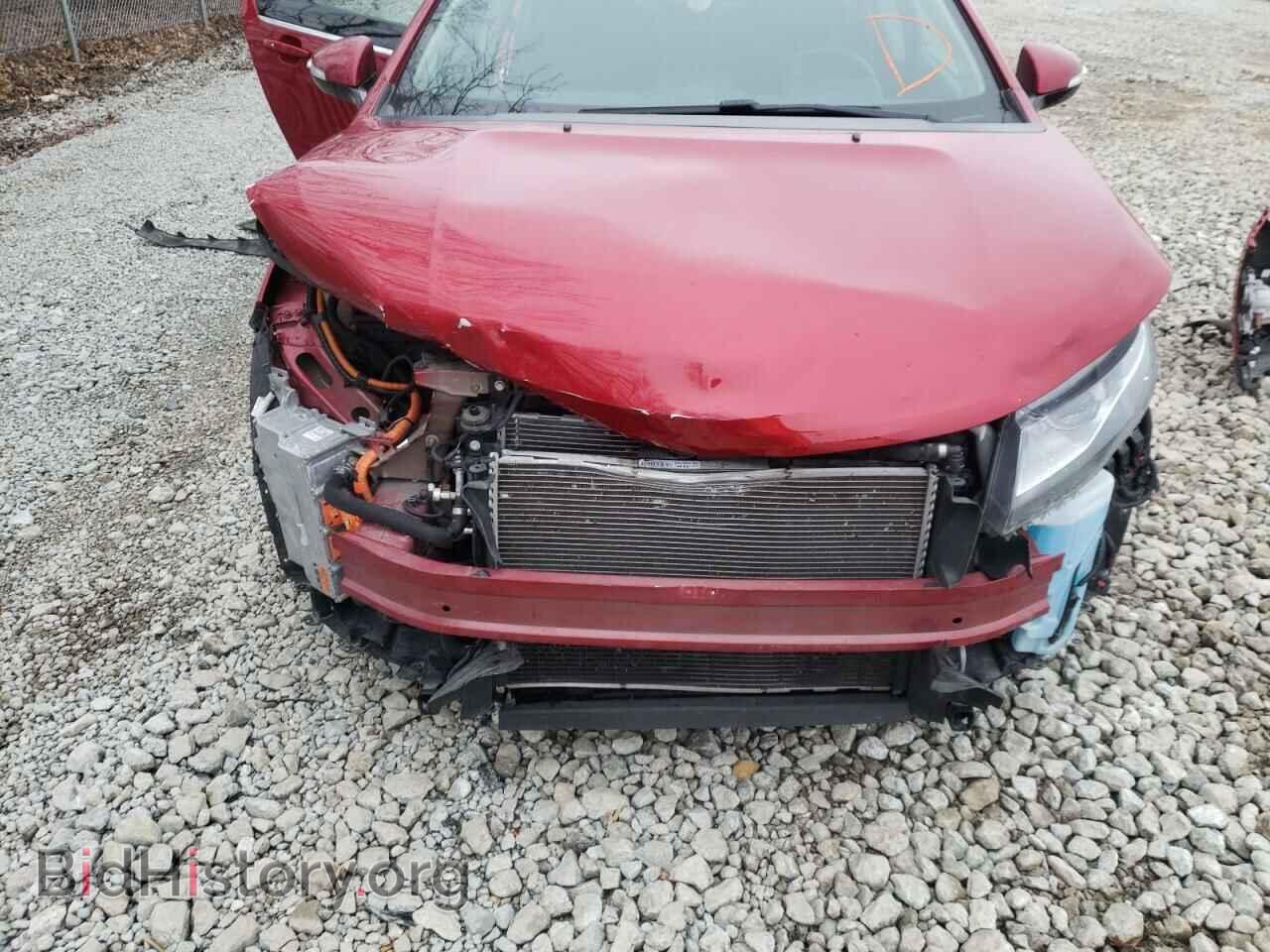 2014 CHEVROLET VOLT - VIN: 1G1RA6E47EU140185 - Фото 9