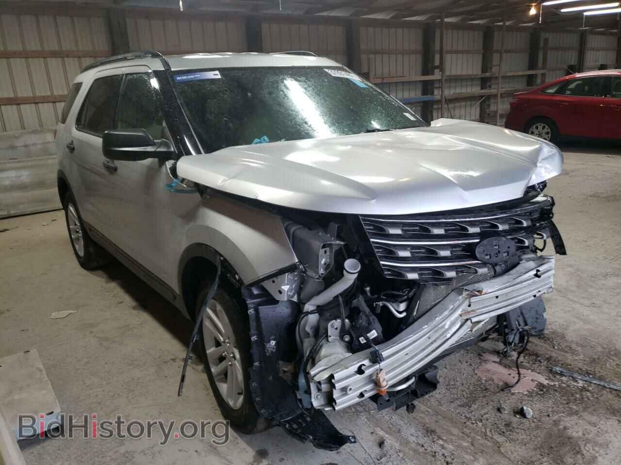 Фотография 1FM5K8B89HGD23091 - FORD EXPLORER 2017