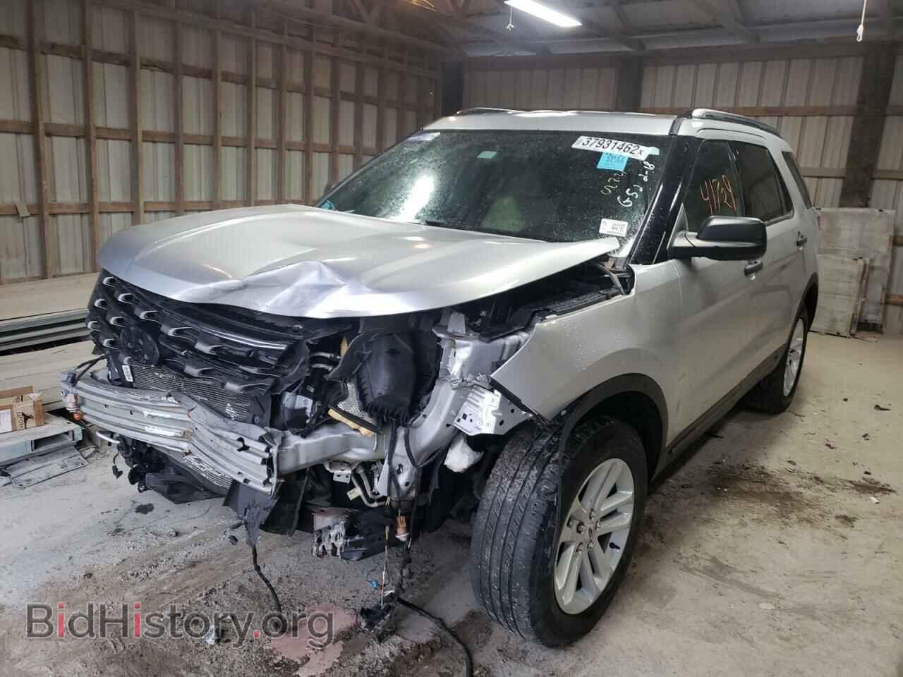 2017 FORD EXPLORER - VIN: 1FM5K8B89HGD23091 - Photo 2