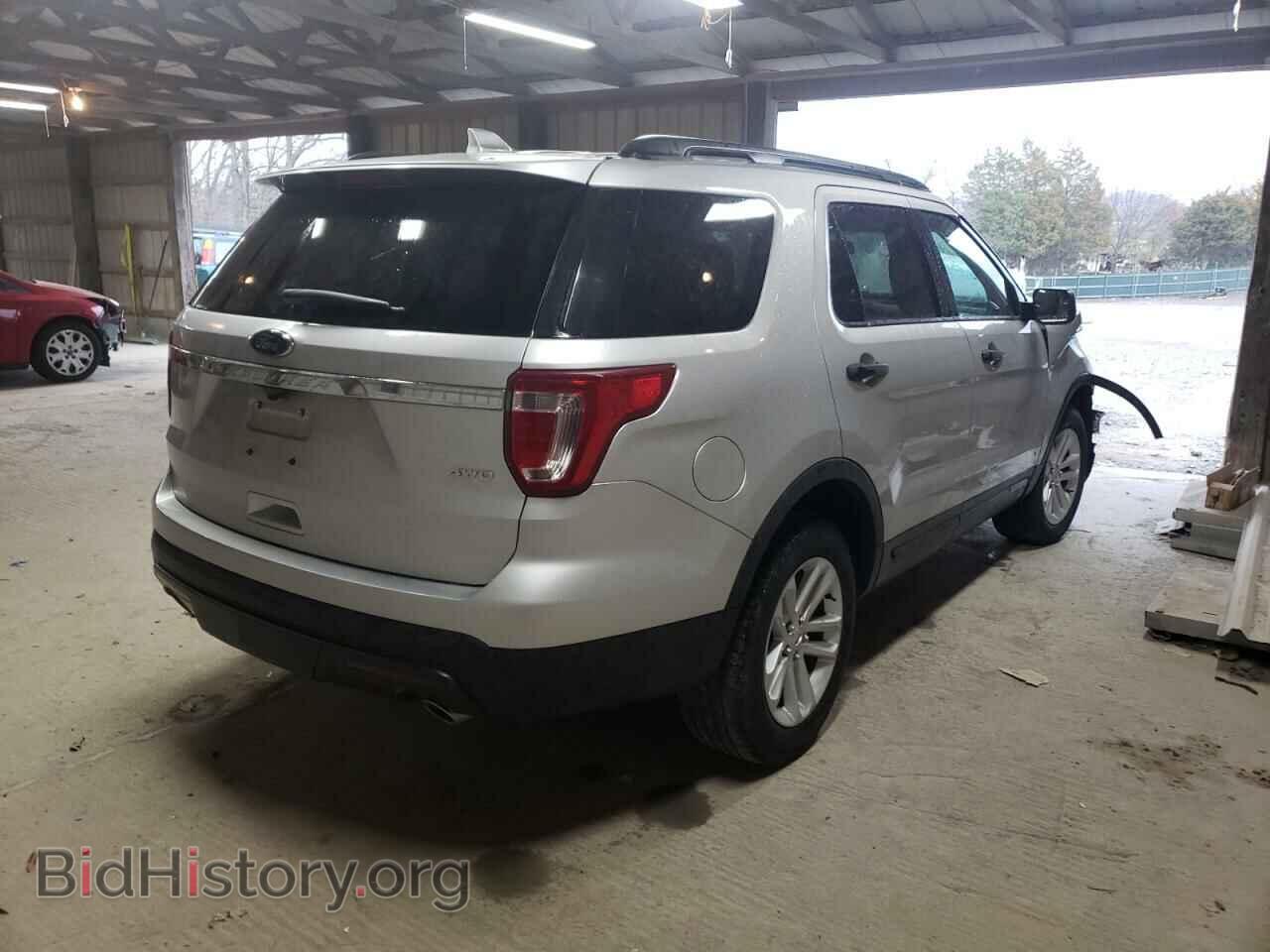 2017 FORD EXPLORER - VIN: 1FM5K8B89HGD23091 - Photo 4