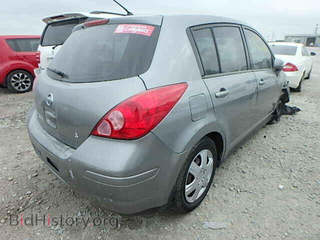 2007 NISSAN VERSA - VIN: 3N1BC13E77L421923 - Photo 4