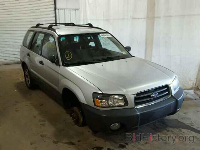 Photo JF1SG63665H731666 - SUBARU FORESTER 2005