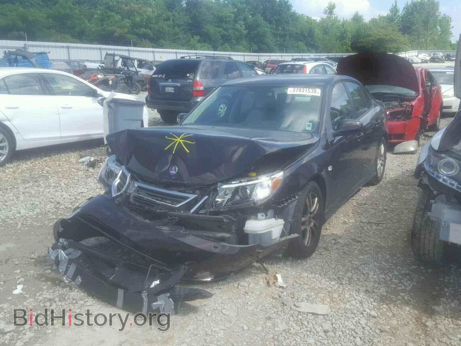 2011 SAAB 9 3 - VIN: YS3FA4CY2B1307465 - Фото 2