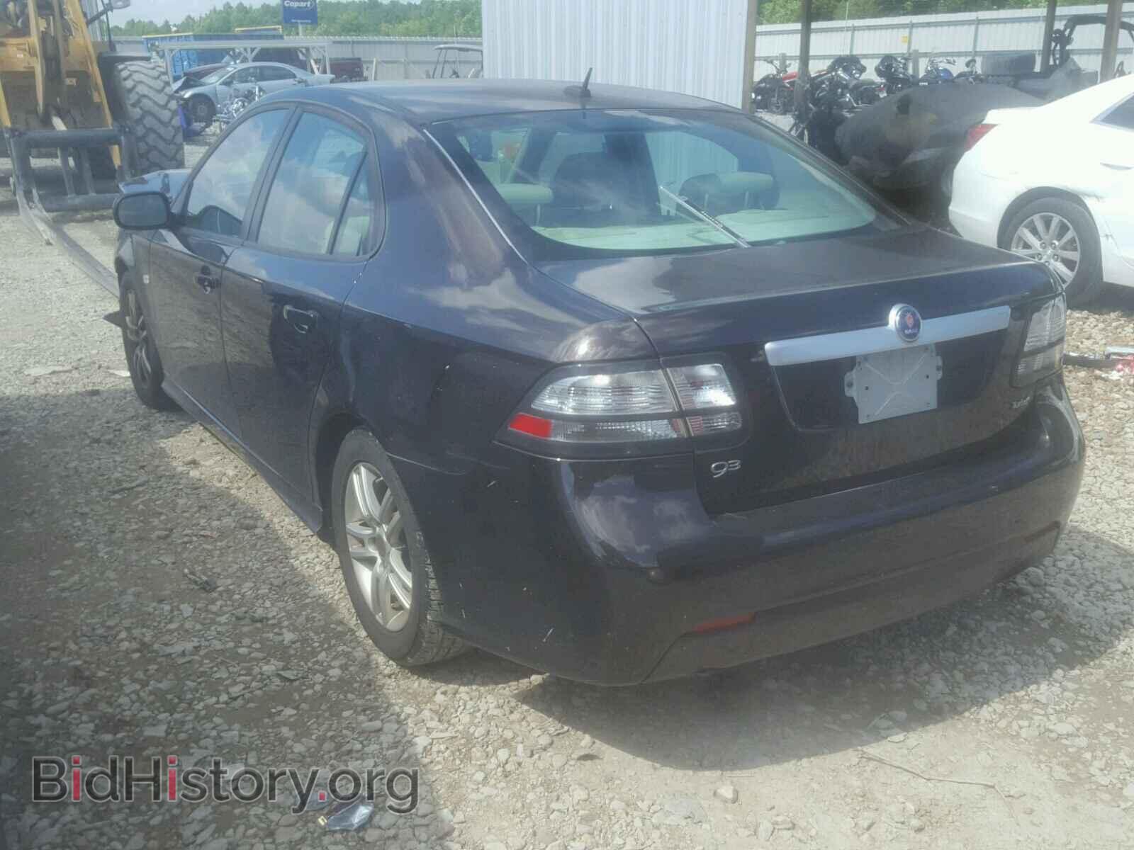 2011 SAAB 9 3 - VIN: YS3FA4CY2B1307465 - Фото 3