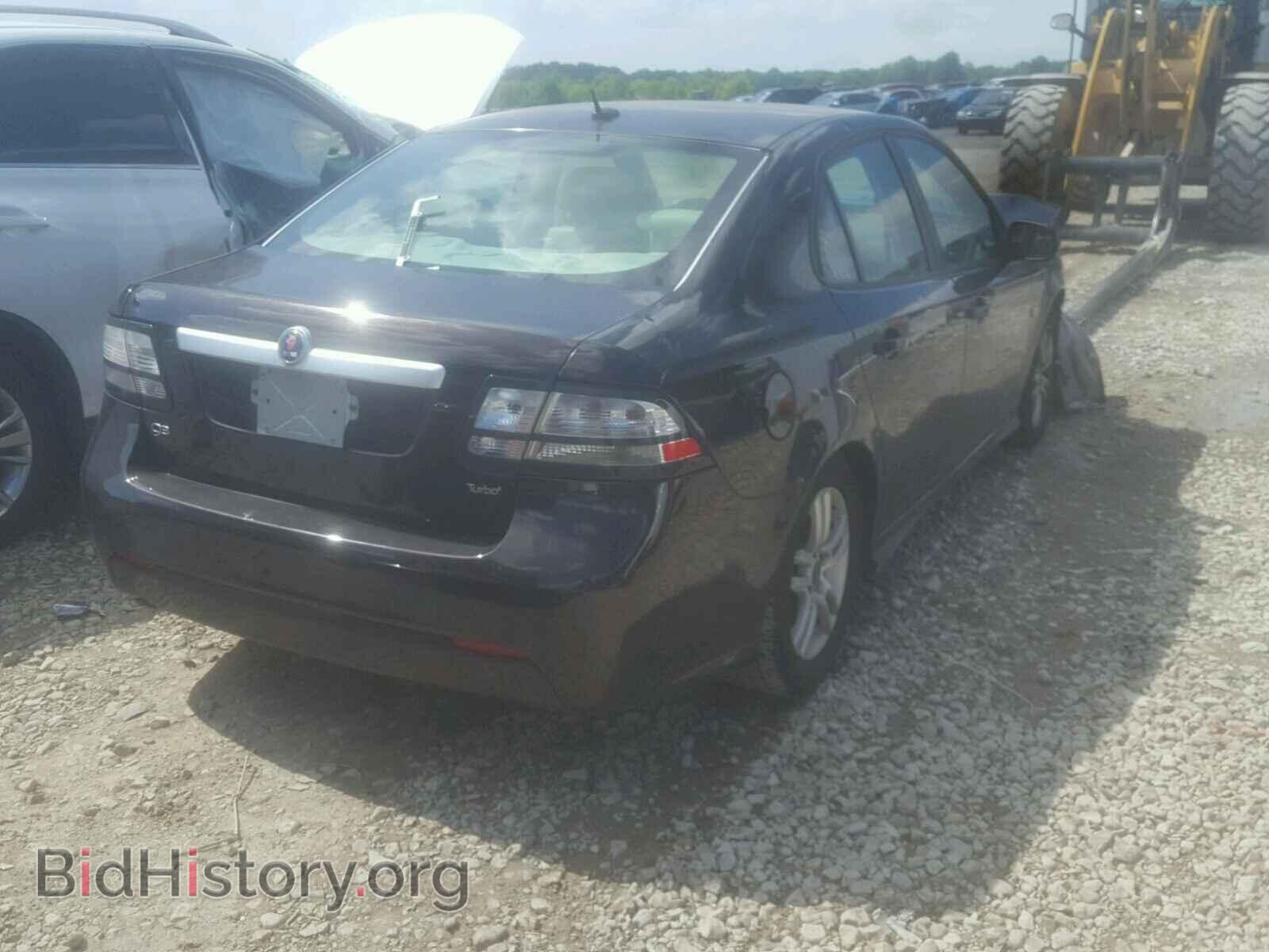2011 SAAB 9 3 - VIN: YS3FA4CY2B1307465 - Фото 4