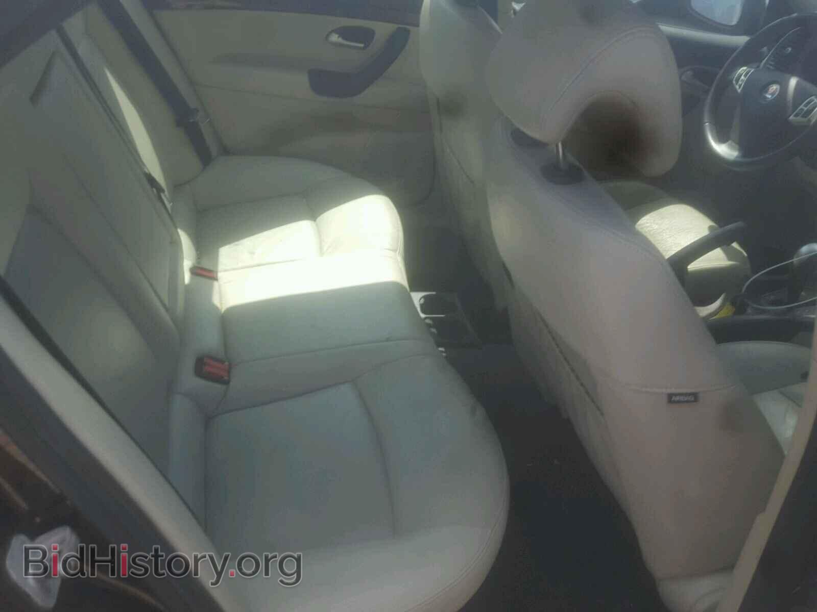 2011 SAAB 9 3 - VIN: YS3FA4CY2B1307465 - Фото 6
