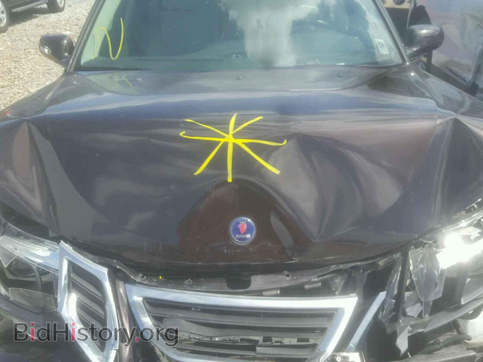 2011 SAAB 9 3 - VIN: YS3FA4CY2B1307465 - Фото 7