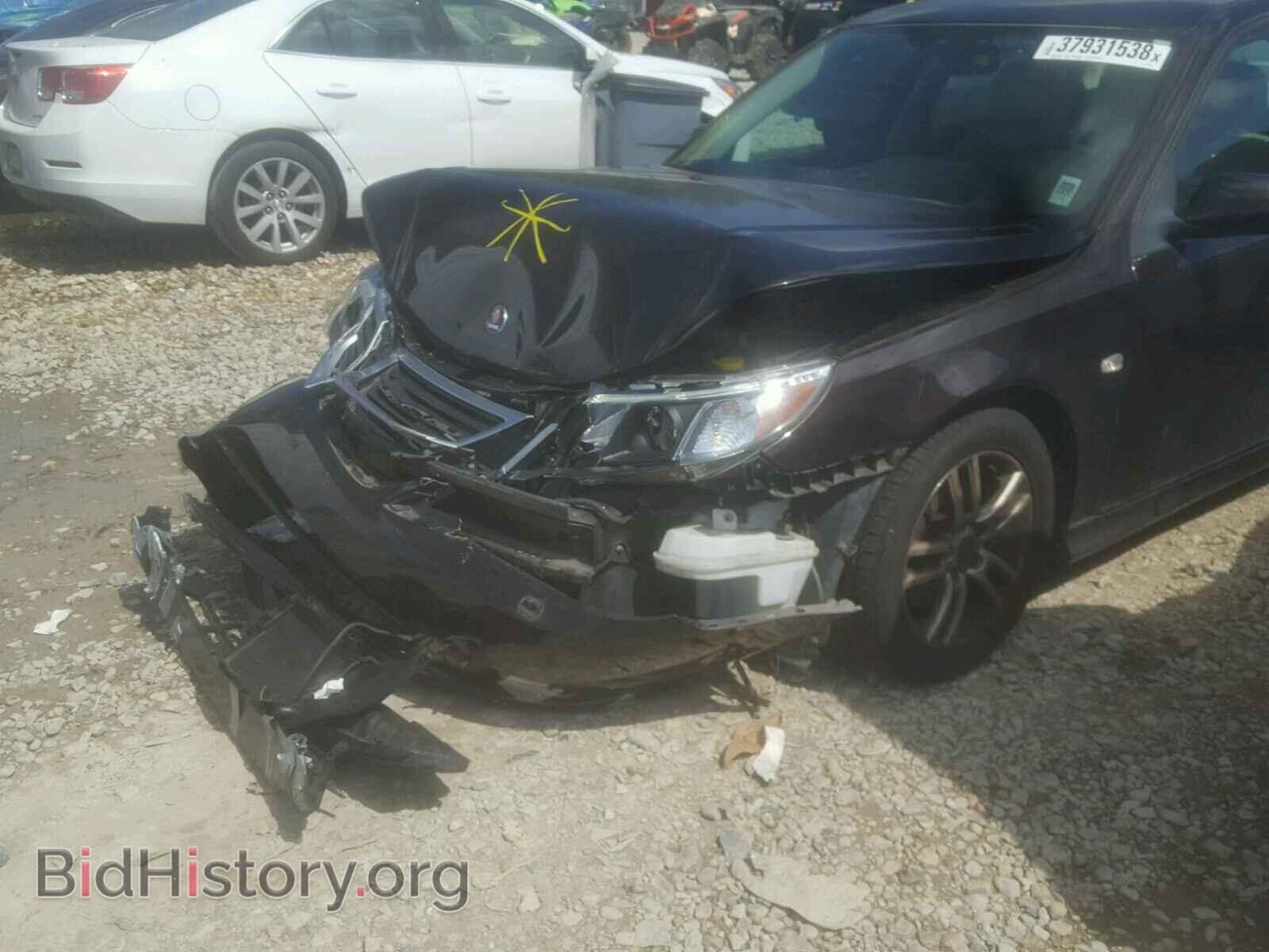 2011 SAAB 9 3 - VIN: YS3FA4CY2B1307465 - Фото 9
