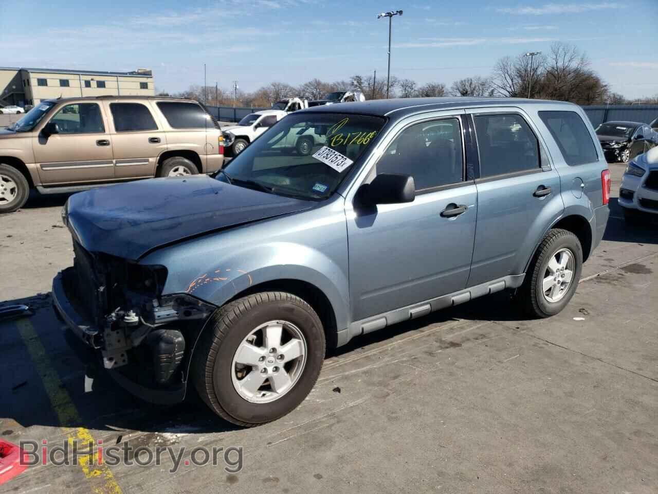 Фотография 1FMCU0C77CKB17668 - FORD ESCAPE 2012