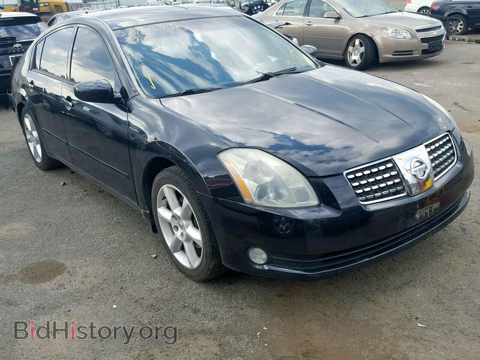 Photo 1N4BA41E66C821107 - NISSAN MAXIMA 2006