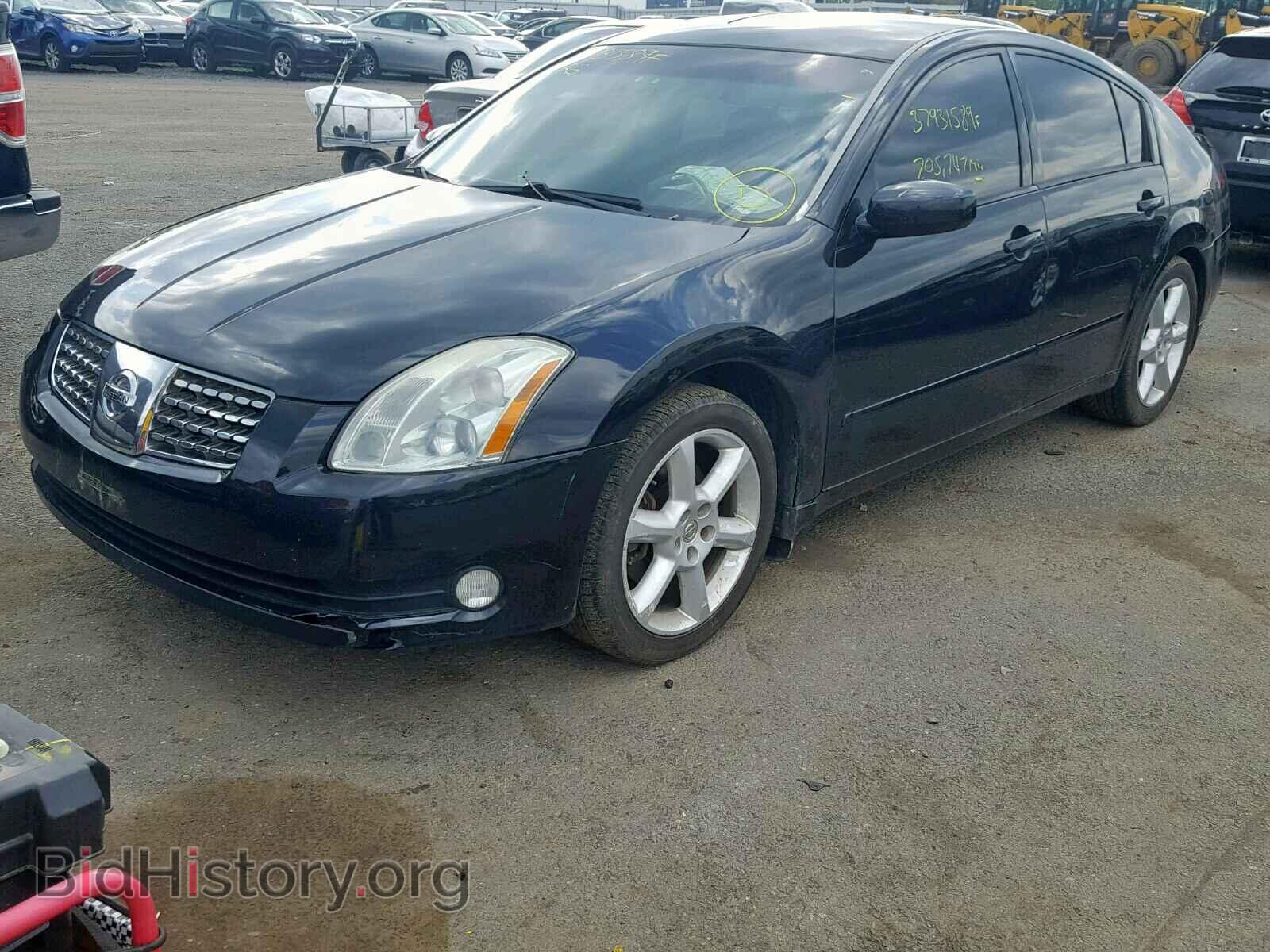 2006 NISSAN MAXIMA - VIN: 1N4BA41E66C821107 - Фото 2