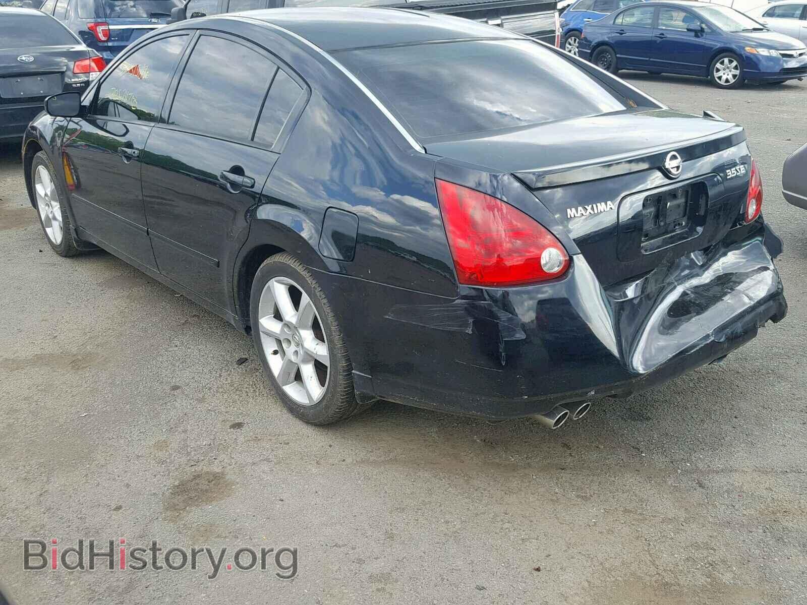 2006 NISSAN MAXIMA - VIN: 1N4BA41E66C821107 - Фото 3