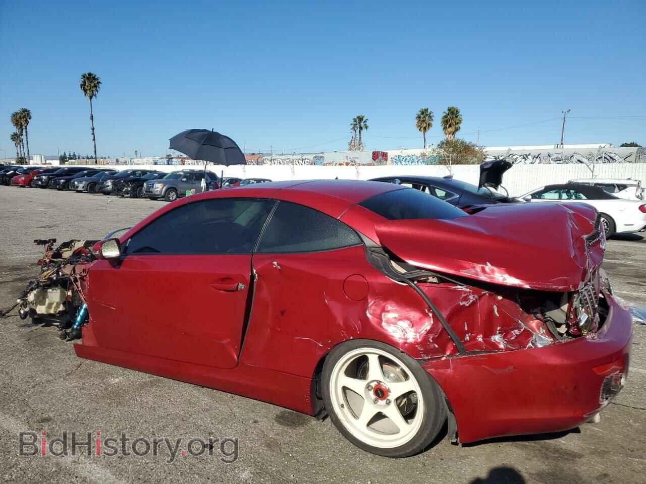 2010 LEXUS IS - VIN: JTHFE2C22A2502453 - Фото 2