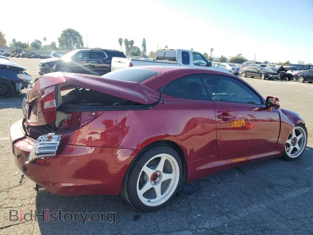 2010 LEXUS IS - VIN: JTHFE2C22A2502453 - Фото 3