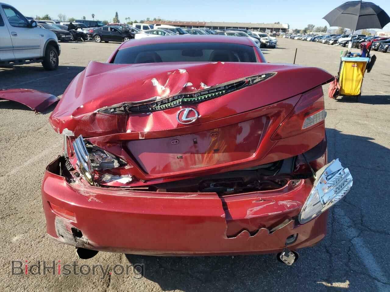 2010 LEXUS IS - VIN: JTHFE2C22A2502453 - Фото 6