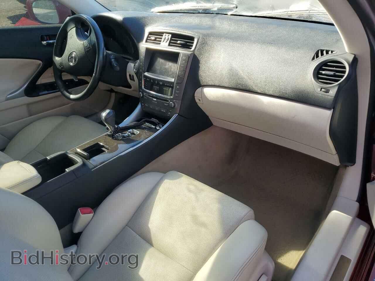 2010 LEXUS IS - VIN: JTHFE2C22A2502453 - Фото 8
