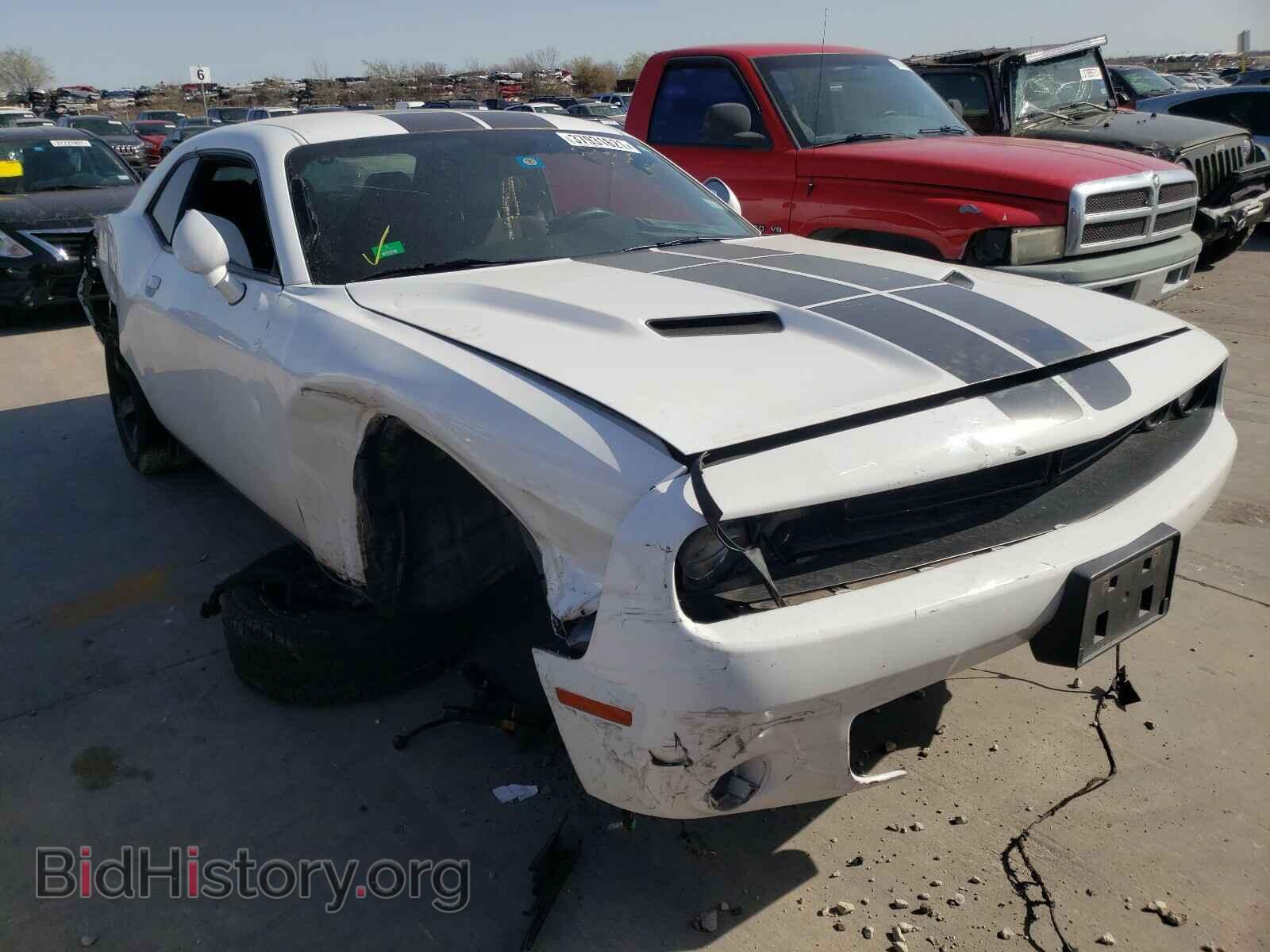 Photo 2C3CDZAG9GH119550 - DODGE CHALLENGER 2016