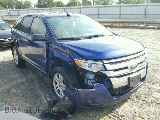 Фотография 2FMDK3GC5DBA37669 - FORD EDGE 2013