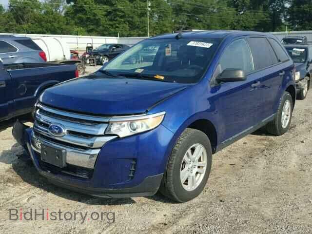 2013 FORD EDGE - VIN: 2FMDK3GC5DBA37669 - Фото 2
