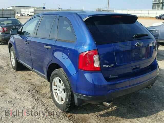 2013 FORD EDGE - VIN: 2FMDK3GC5DBA37669 - Фото 3