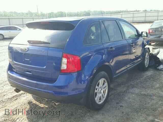 2013 FORD EDGE - VIN: 2FMDK3GC5DBA37669 - Фото 4