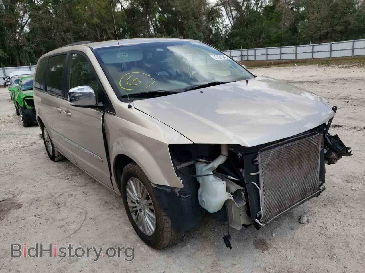 Фотография 2C4RC1CG1FR629066 - CHRYSLER MINIVAN 2015