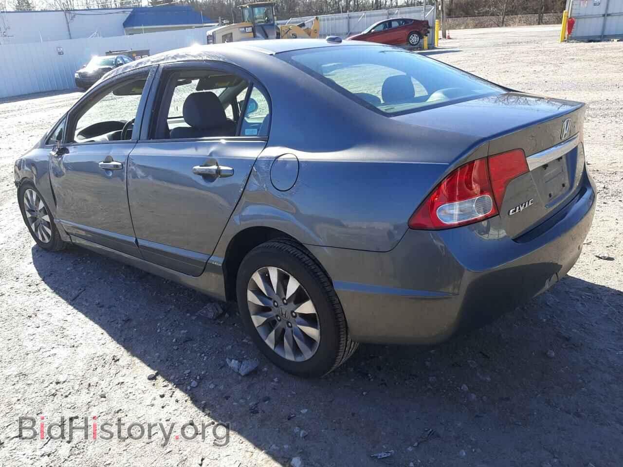 2009 HONDA CIVIC - VIN: 2HGFA16919H347625 - Фото 2