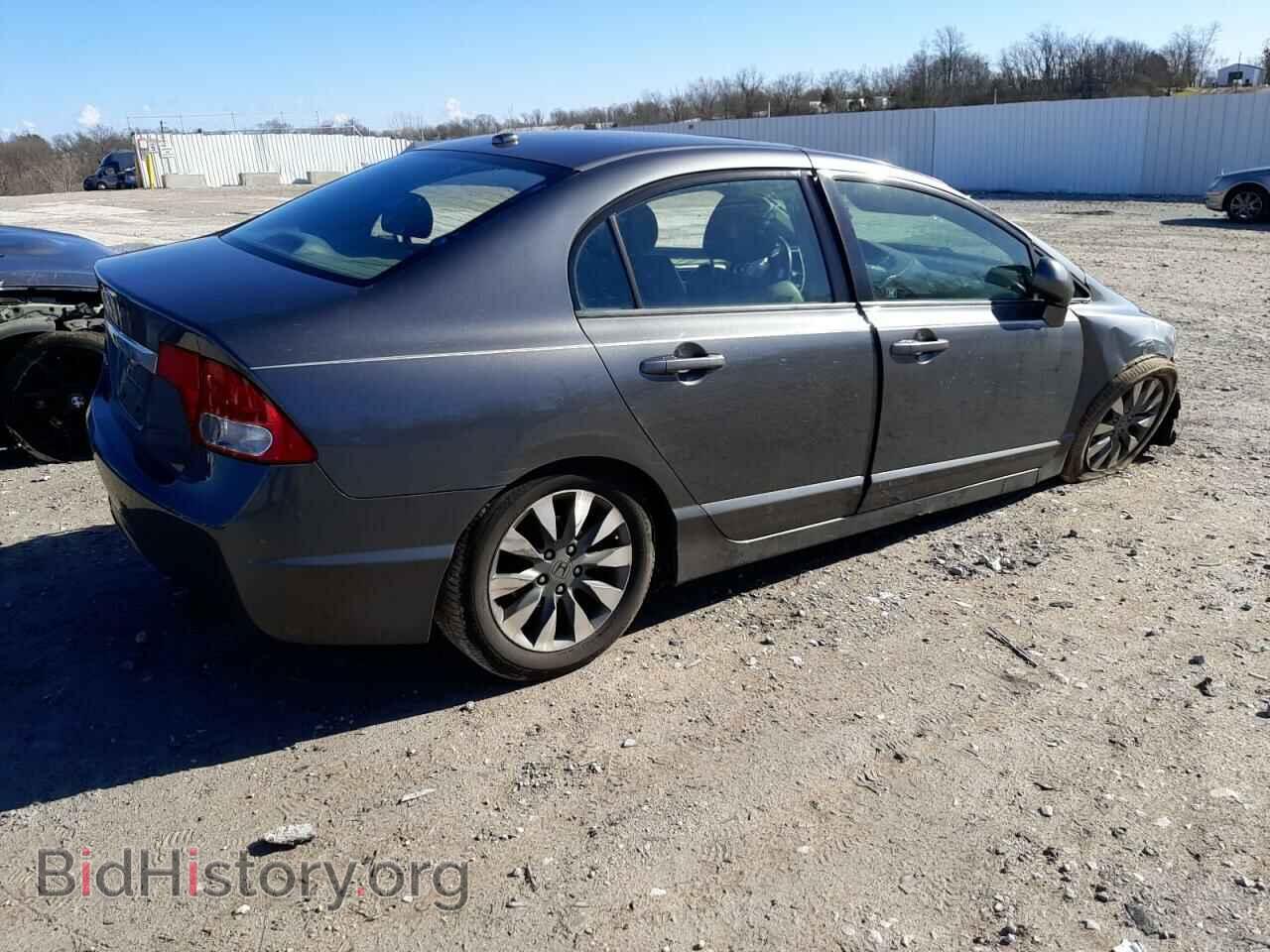 2009 HONDA CIVIC - VIN: 2HGFA16919H347625 - Фото 3