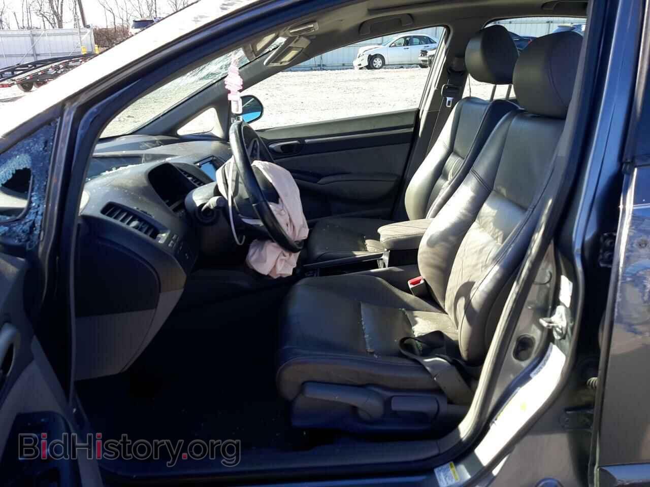 2009 HONDA CIVIC - VIN: 2HGFA16919H347625 - Фото 7