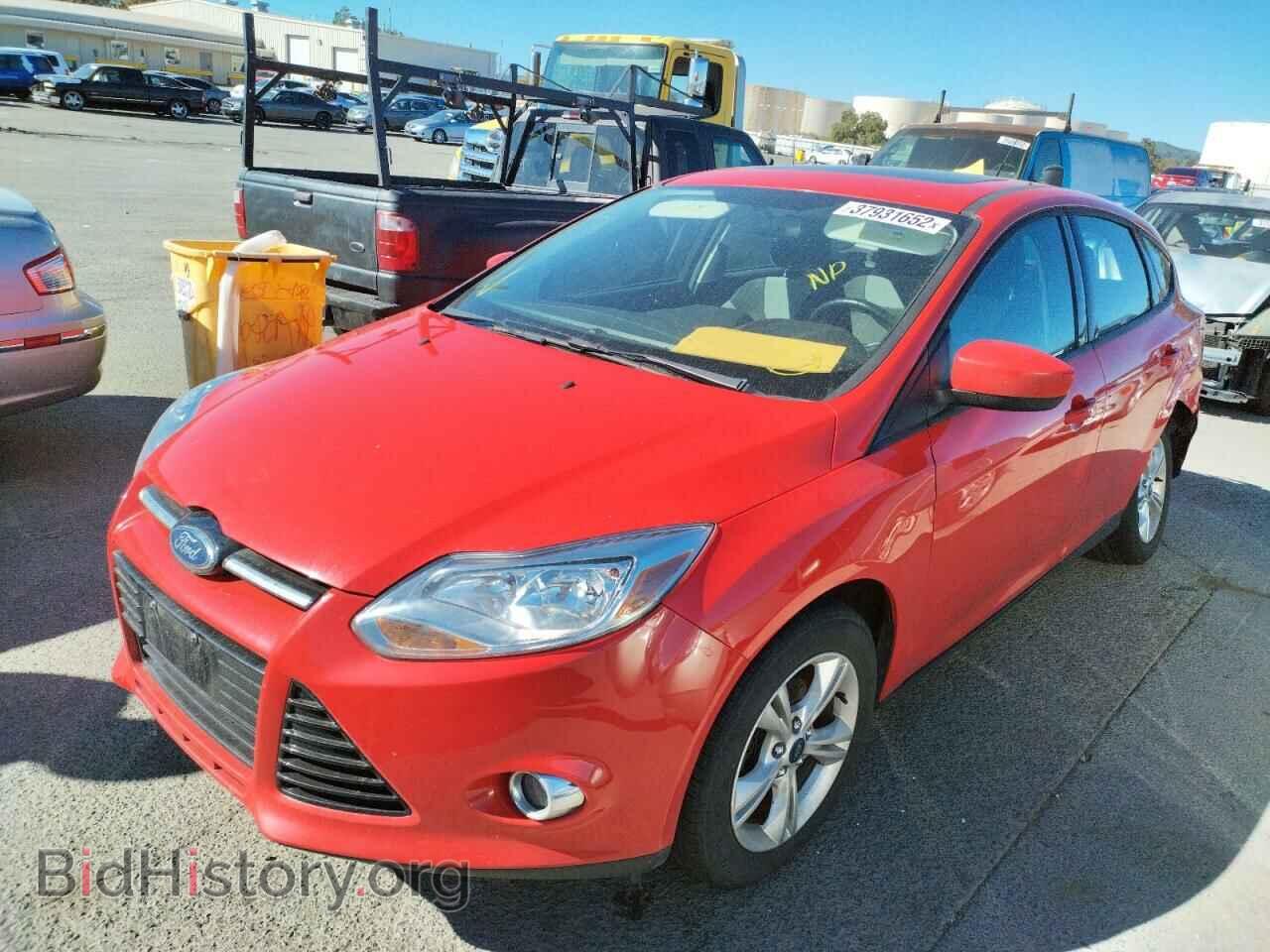 2012 FORD FOCUS - VIN: 1FAHP3K2XCL346600 - Фото 2