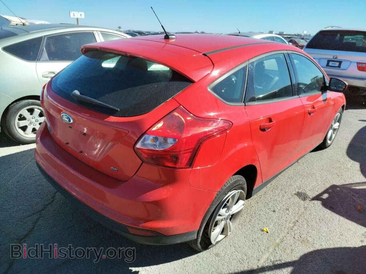 2012 FORD FOCUS - VIN: 1FAHP3K2XCL346600 - Фото 4