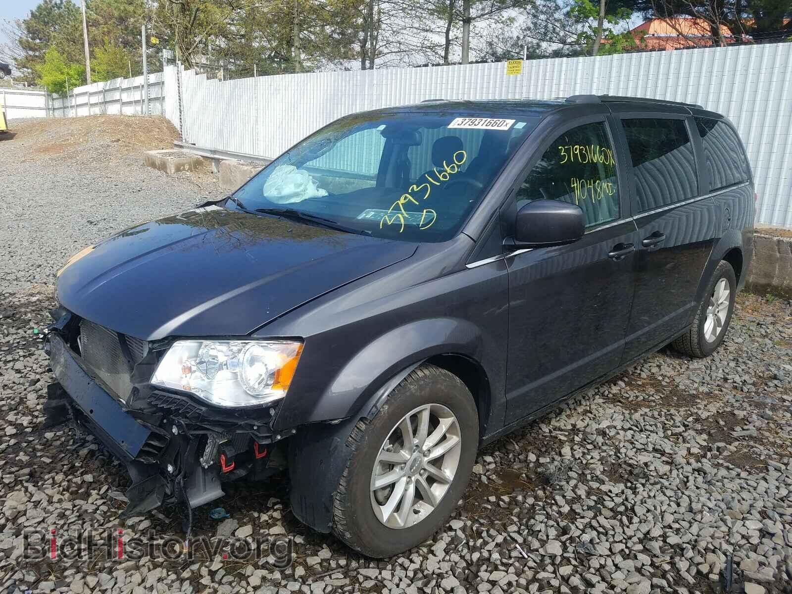 2019 DODGE CARAVAN - VIN: 2C4RDGCG4KR579905 - Фото 2
