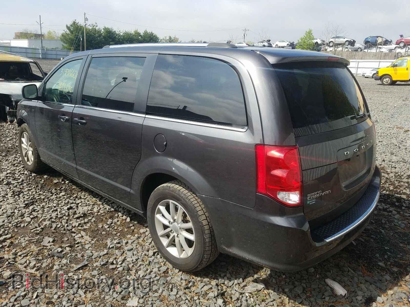 2019 DODGE CARAVAN - VIN: 2C4RDGCG4KR579905 - Фото 3
