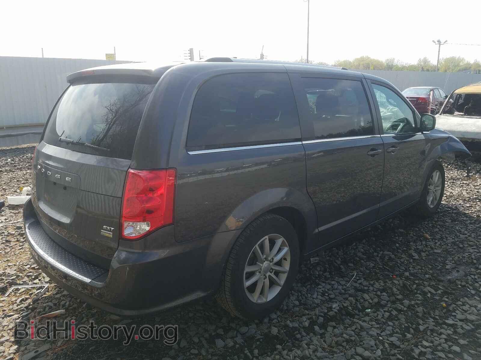 2019 DODGE CARAVAN - VIN: 2C4RDGCG4KR579905 - Фото 4