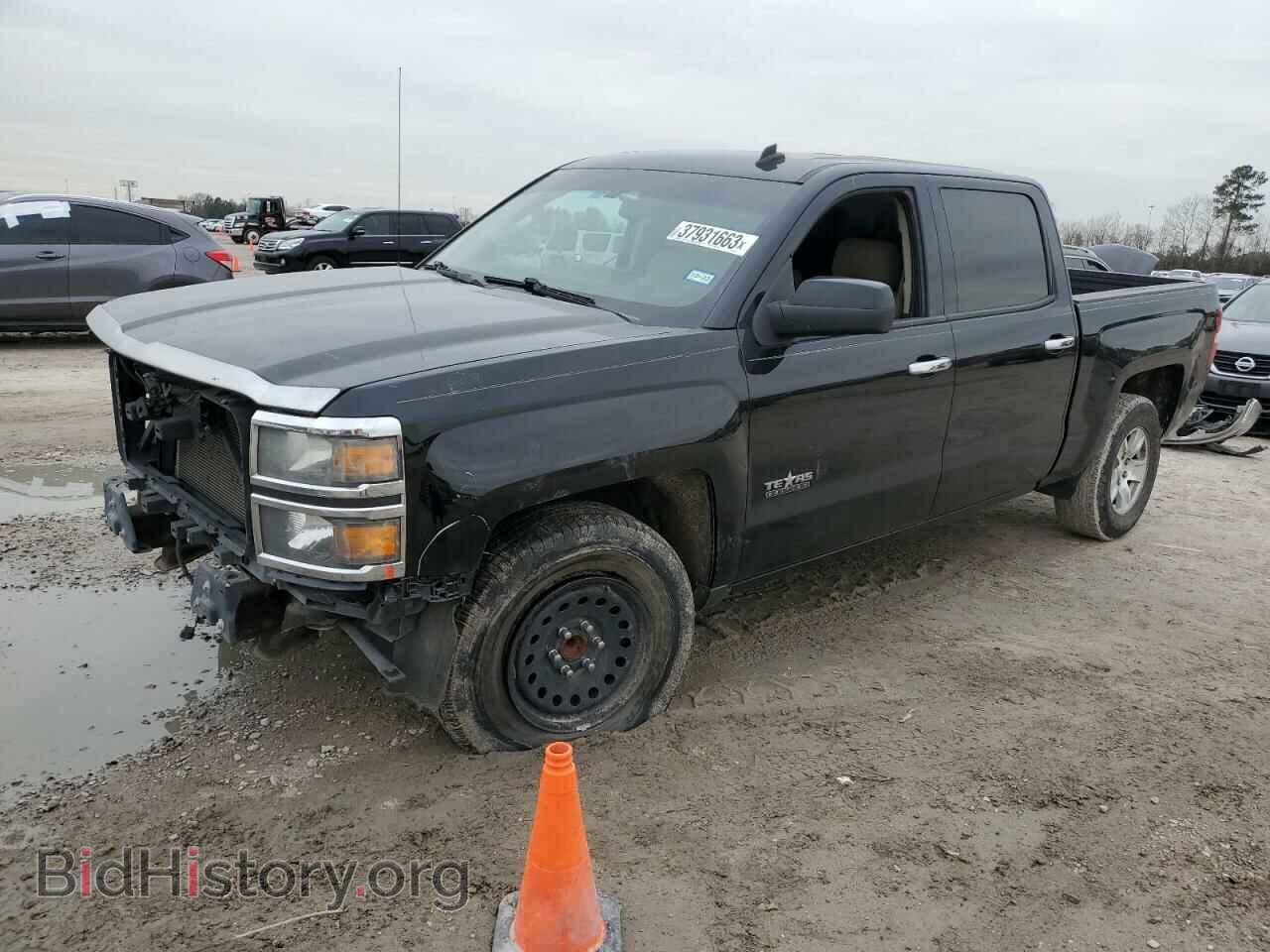 Photo 3GCPCRECXEG265430 - CHEVROLET SILVERADO 2014