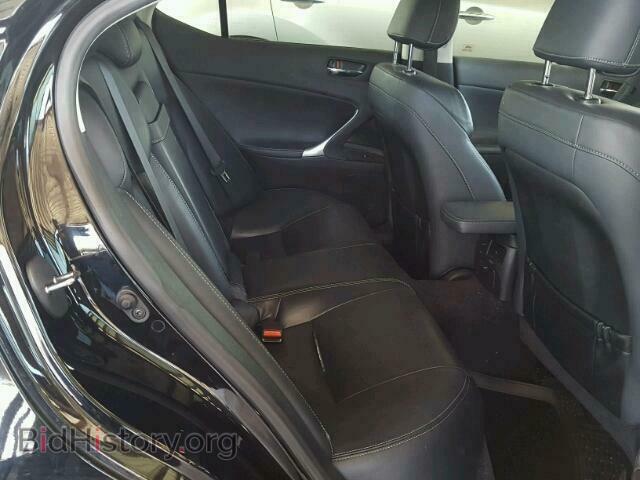 2011 LEXUS IS250 - VIN: JTHBF5C29B5155894 - Фото 6