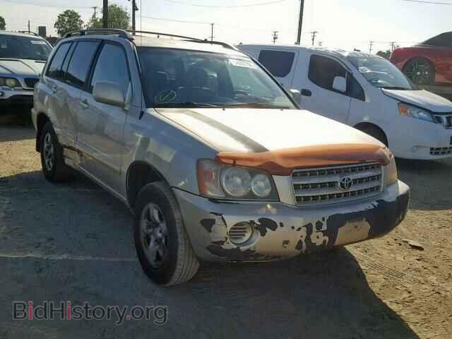 Photo JTEGD21AX20034080 - TOYOTA HIGHLANDER 2002