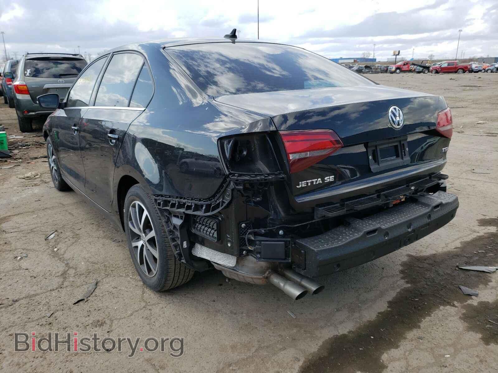 2017 VOLKSWAGEN JETTA - VIN: 3VWDB7AJ9HM290160 - Фото 3