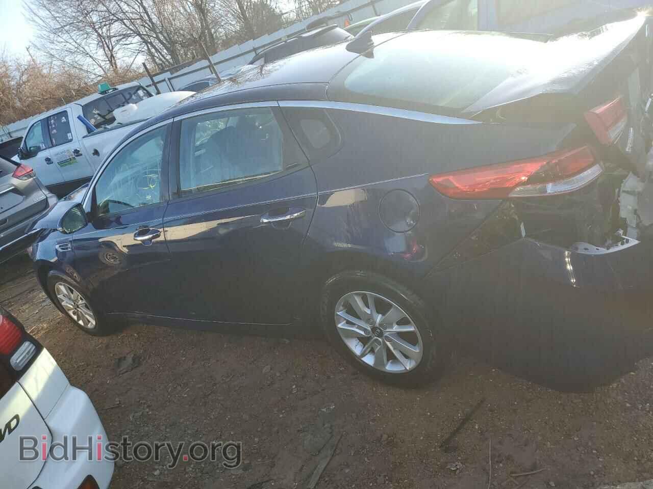 2017 KIA OPTIMA - VIN: 5XXGT4L37HG174810 - Фото 2