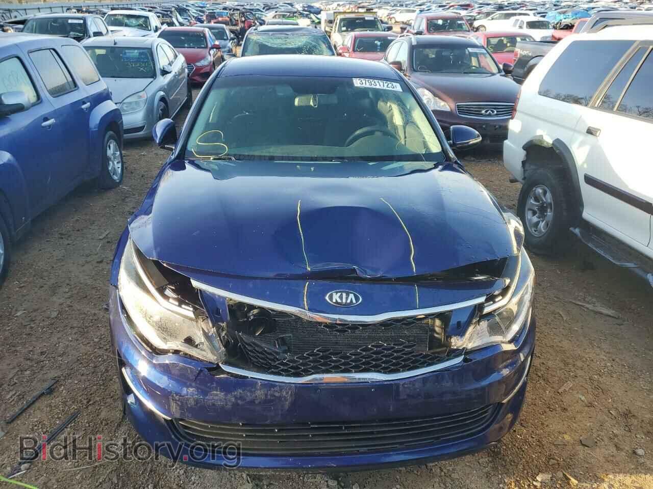 2017 KIA OPTIMA - VIN: 5XXGT4L37HG174810 - Фото 5