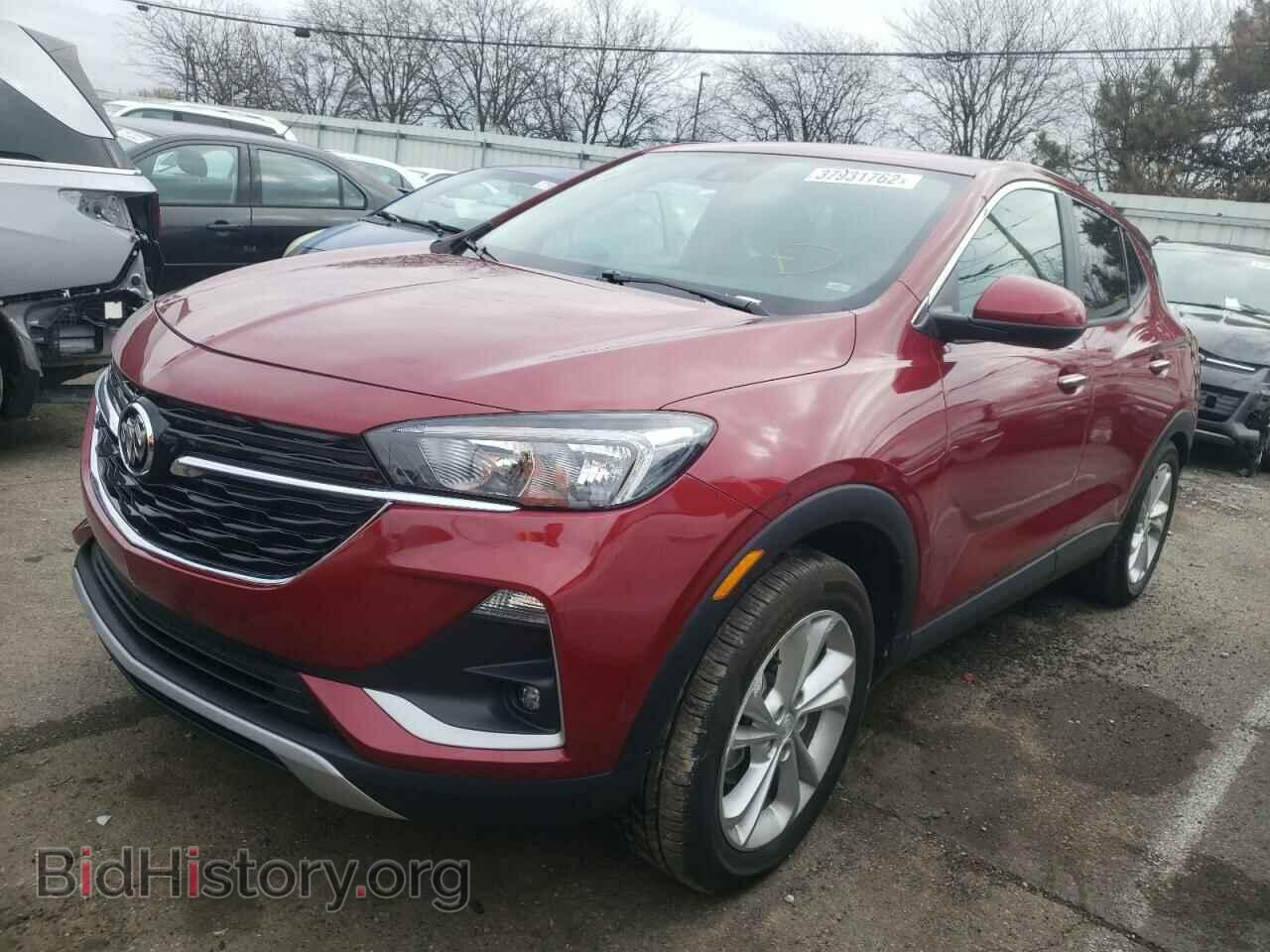 2021 BUICK ENCORE - VIN: KL4MMBS22MB076131 - Photo 2