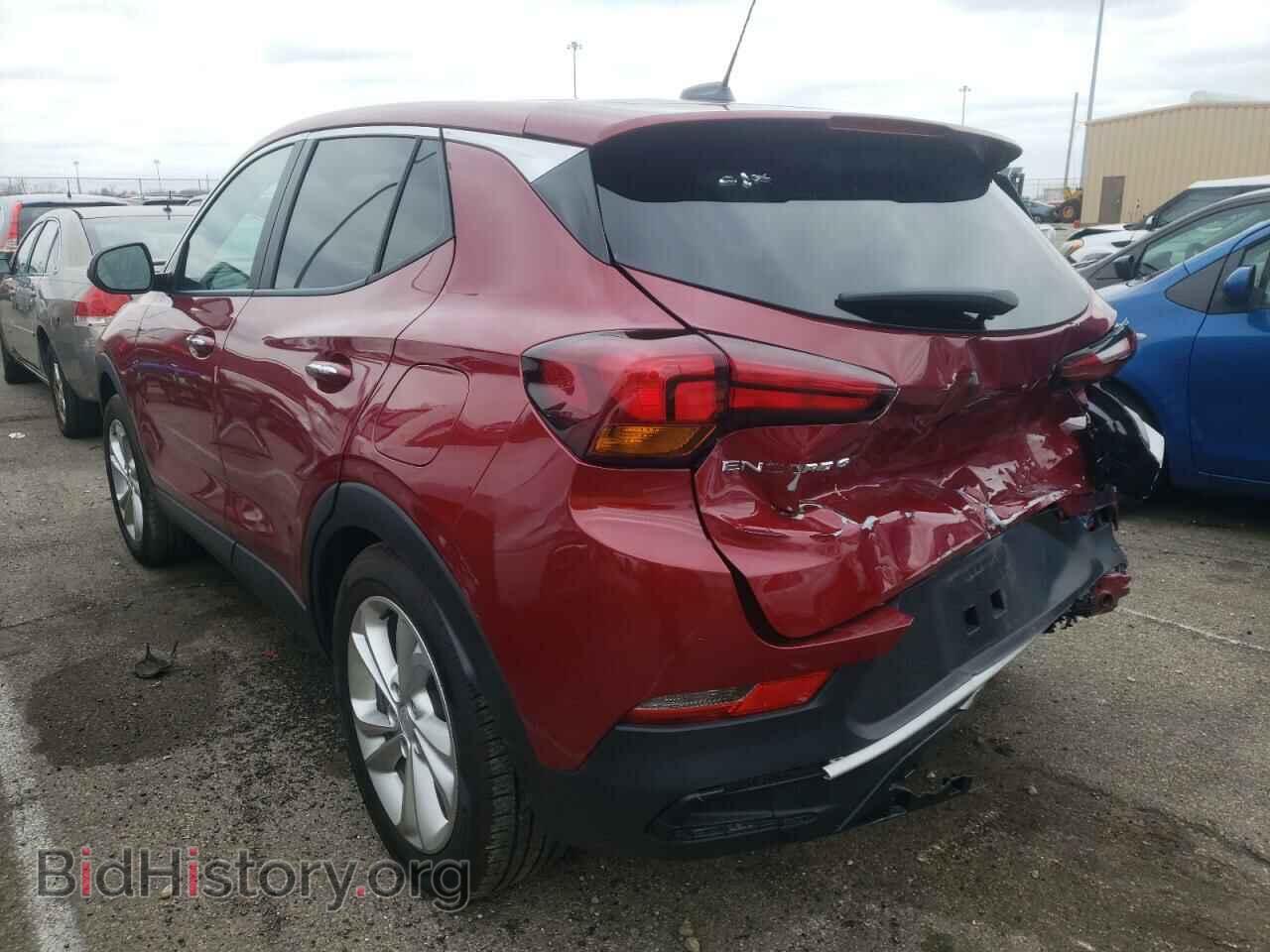 2021 BUICK ENCORE - VIN: KL4MMBS22MB076131 - Photo 3