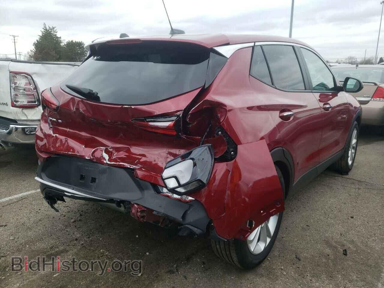 2021 BUICK ENCORE - VIN: KL4MMBS22MB076131 - Photo 4