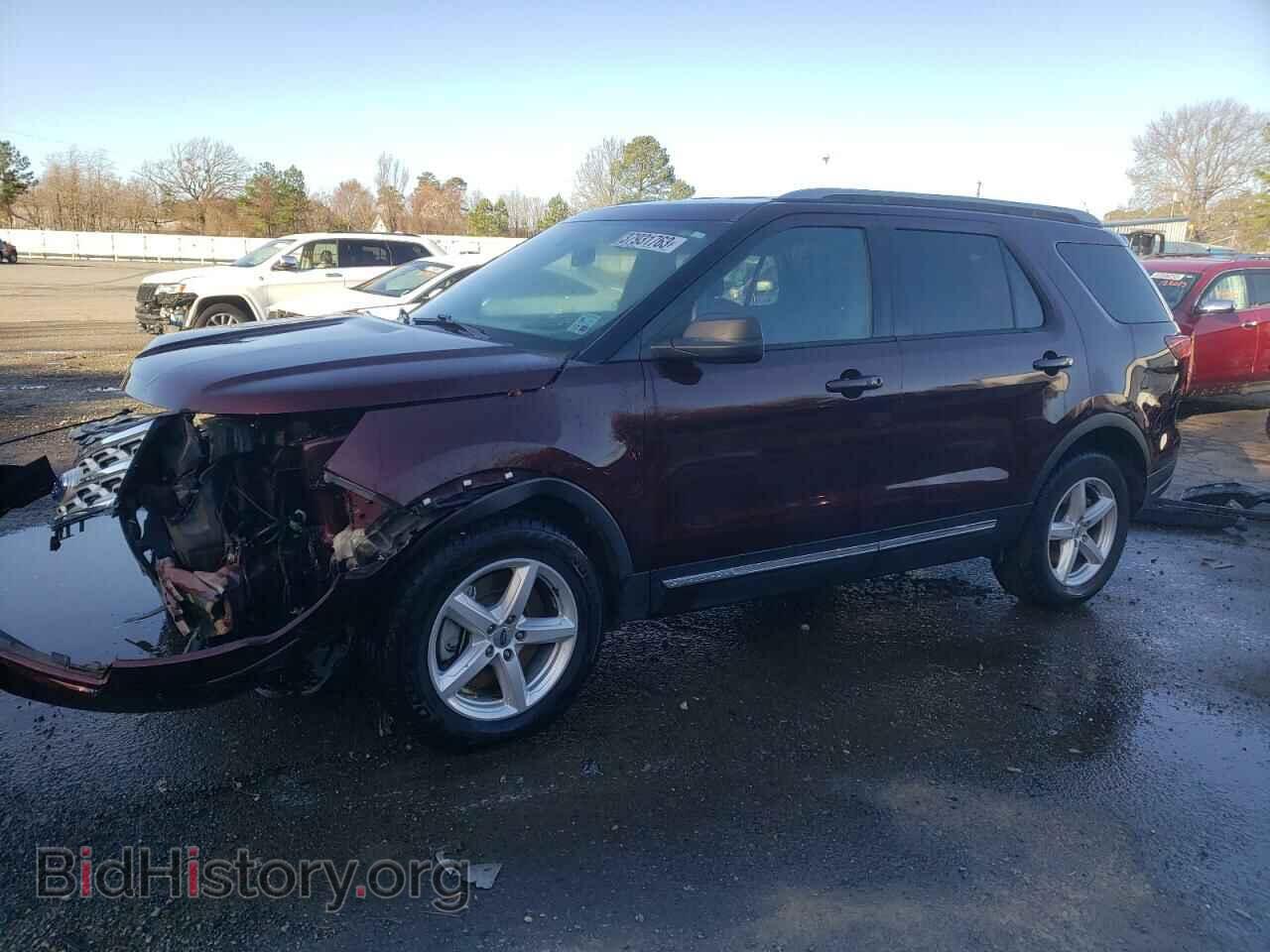 Фотография 1FM5K7D80JGC45068 - FORD EXPLORER 2018