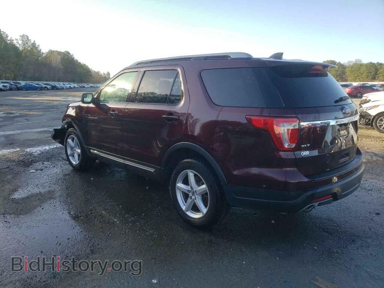 2018 FORD EXPLORER - VIN: 1FM5K7D80JGC45068 - Фото 2
