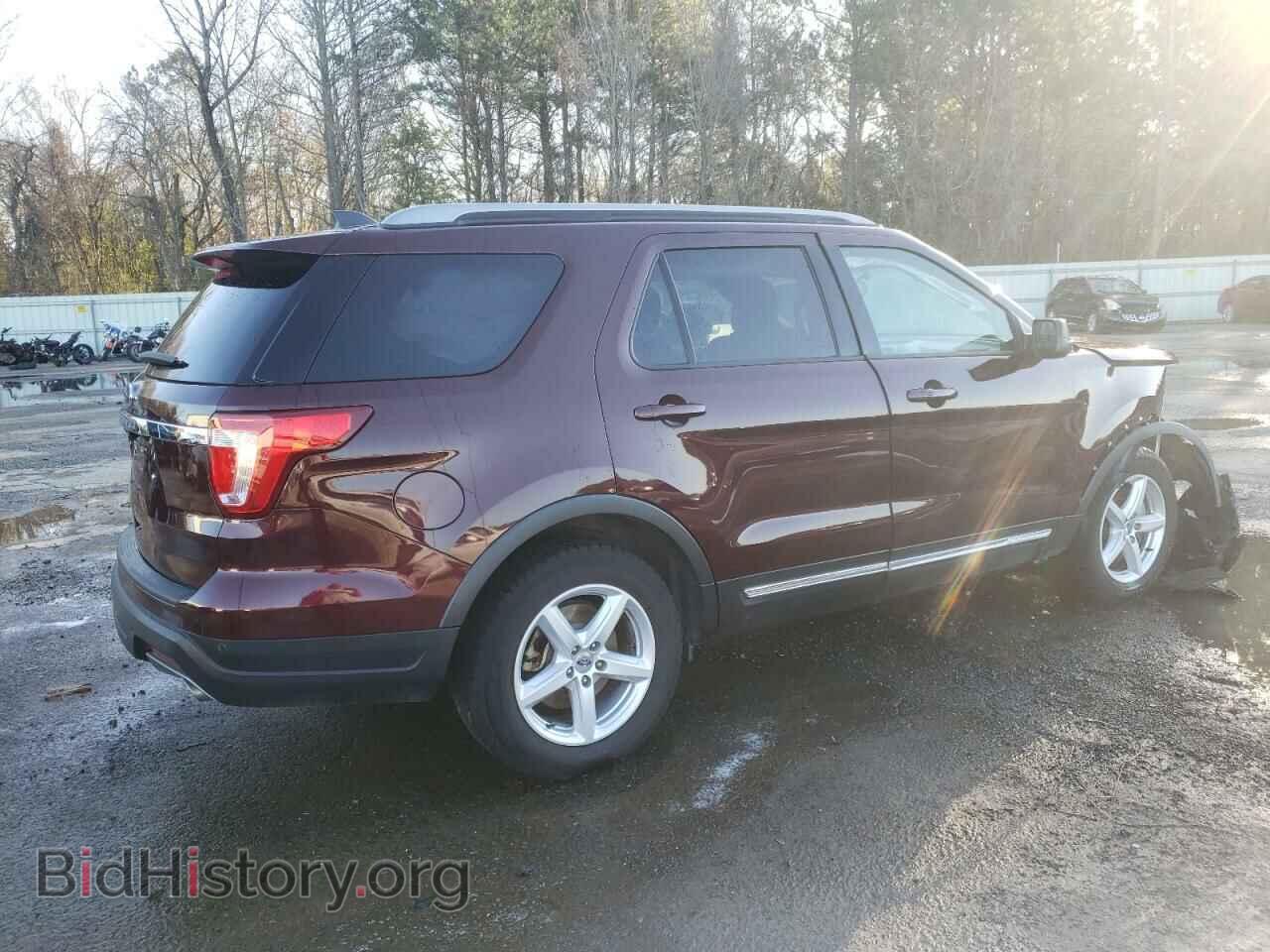 2018 FORD EXPLORER - VIN: 1FM5K7D80JGC45068 - Фото 3